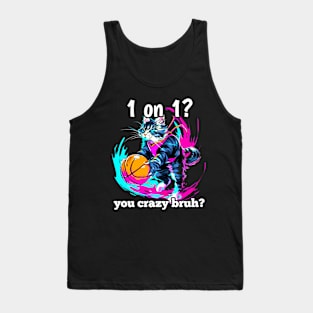 Epic Basketball Player Art Tank Top